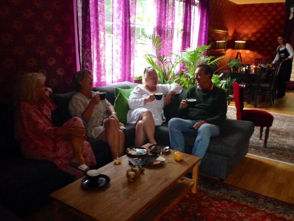 Vejbystrands Vandrarhem Buitenkant foto