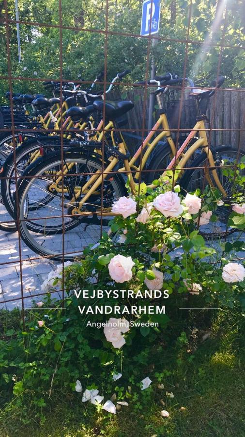 Vejbystrands Vandrarhem Buitenkant foto