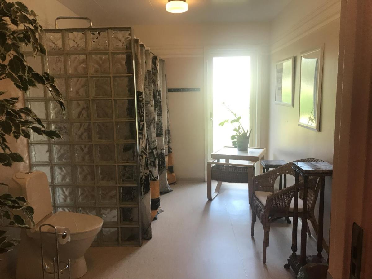 Vejbystrands Vandrarhem Buitenkant foto